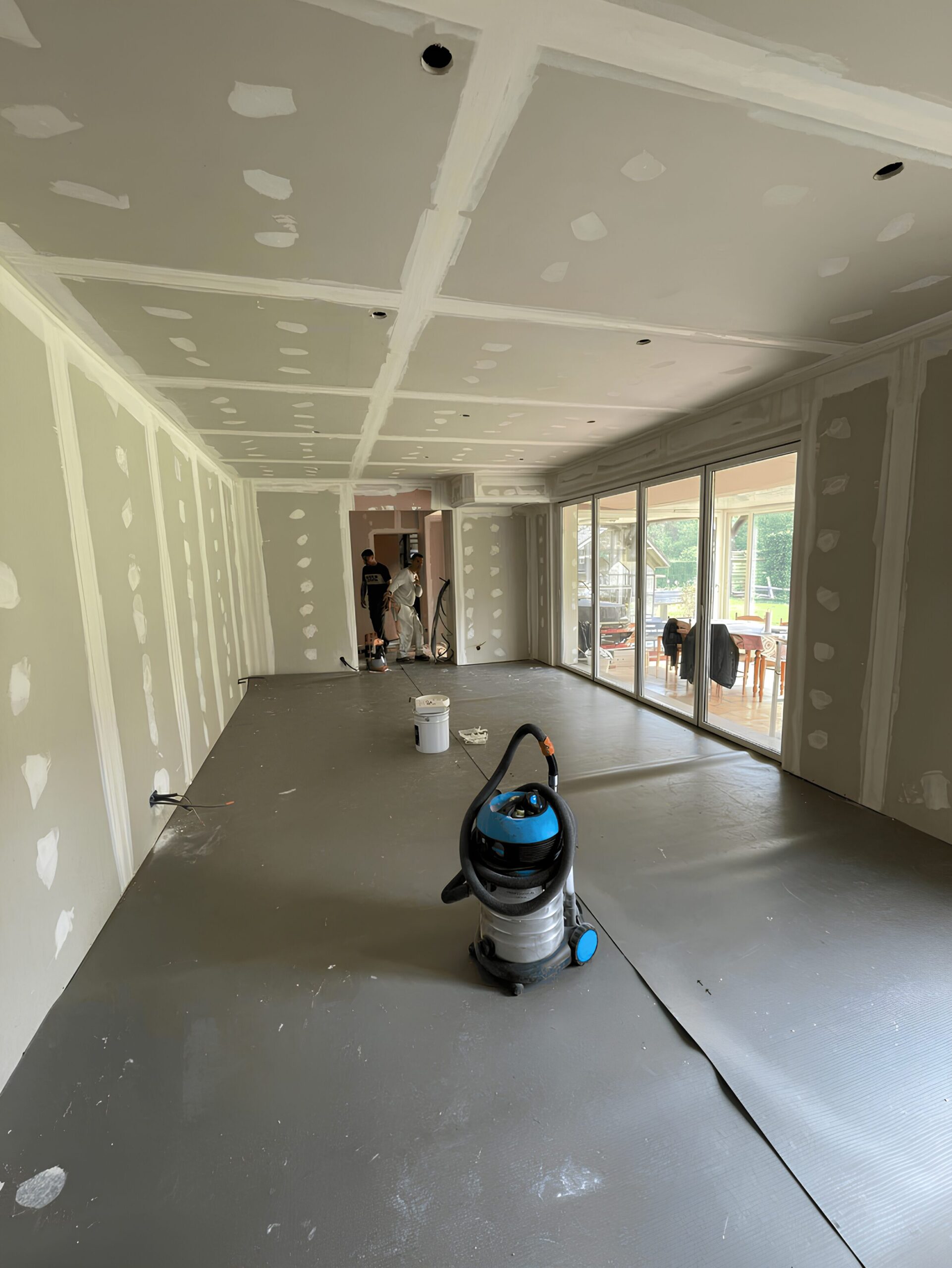 Enduit, bande à placo, placo, préparation à la peinture - Fafa & Fils